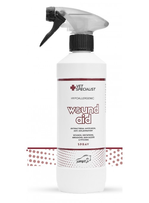 Wound Aid spray na rany przeciwgrzybiczny 500ml