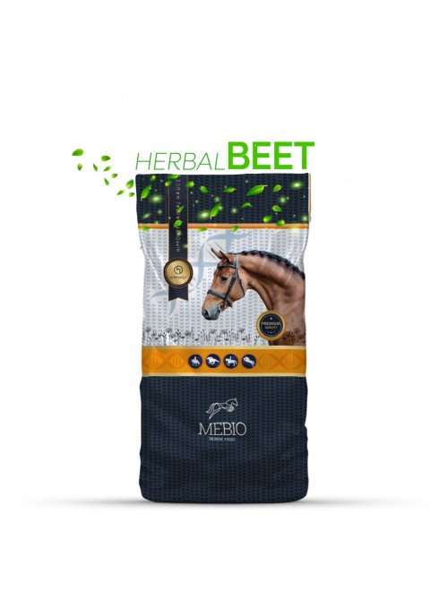 MEBIO Herbal Beet wysłodki ziołowe dla koni 14 kg