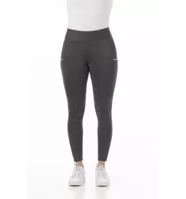 Legginsy jeździeckie Agadir czarne 34