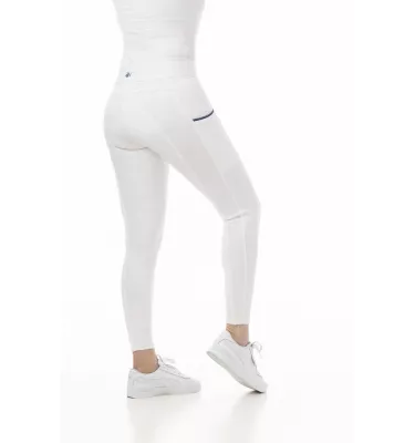 Legginsy jeździeckie Agadir czarne 34