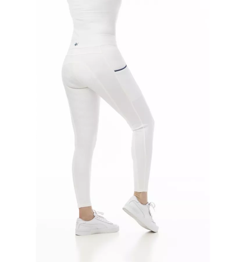 Legginsy jeździeckie Agadir czarne 34