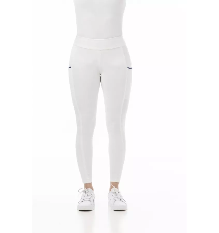 Legginsy jeździeckie Agadir czarne 34