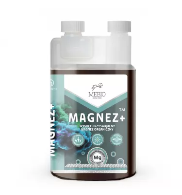 Hippovet Mebio Magnez+ magnez w płynie dla koni