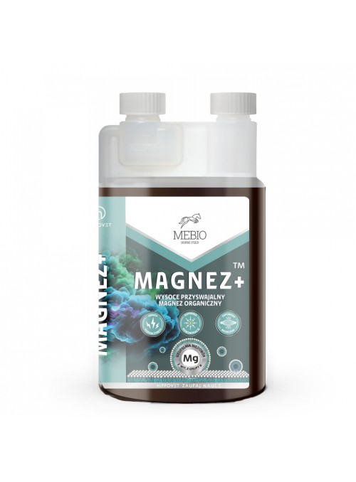 Hippovet Mebio Magnez+ magnez w płynie dla koni