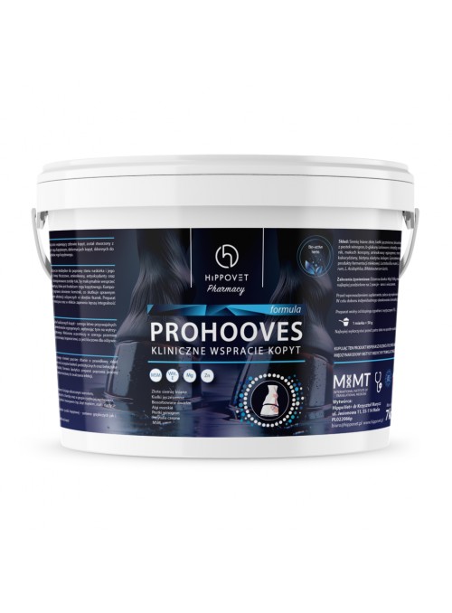 Hippovet Pharmacy ProHooves Formula suplement na kopyta problematyczne 7kg