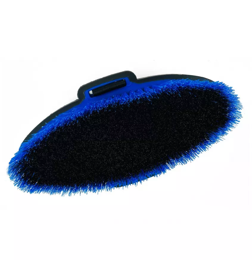 Szczotka do konia Vario czerowny