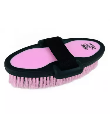 Szczotka do konia Vario czerowny