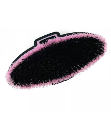 Szczotka do konia Vario czerowny