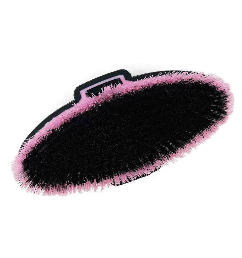 Szczotka do konia Vario czerowny