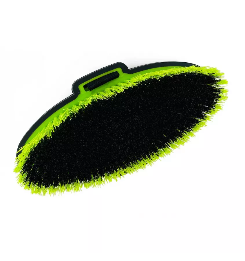 Szczotka do konia Vario czerowny