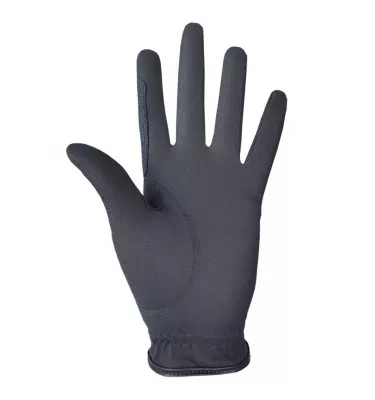 Rękawiczki jeździeckie Monti czarne L