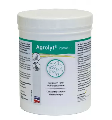 Preparat Agrolyt dla źrebiąt
