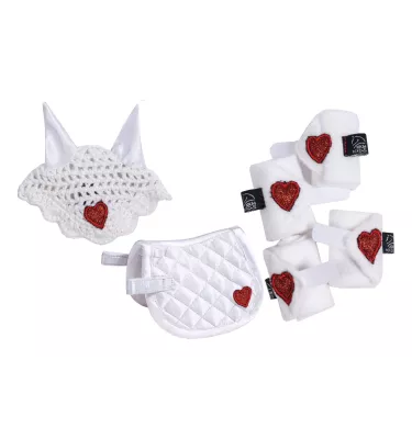 Zestaw na zawody dla konika Cuddle Pony czerwony