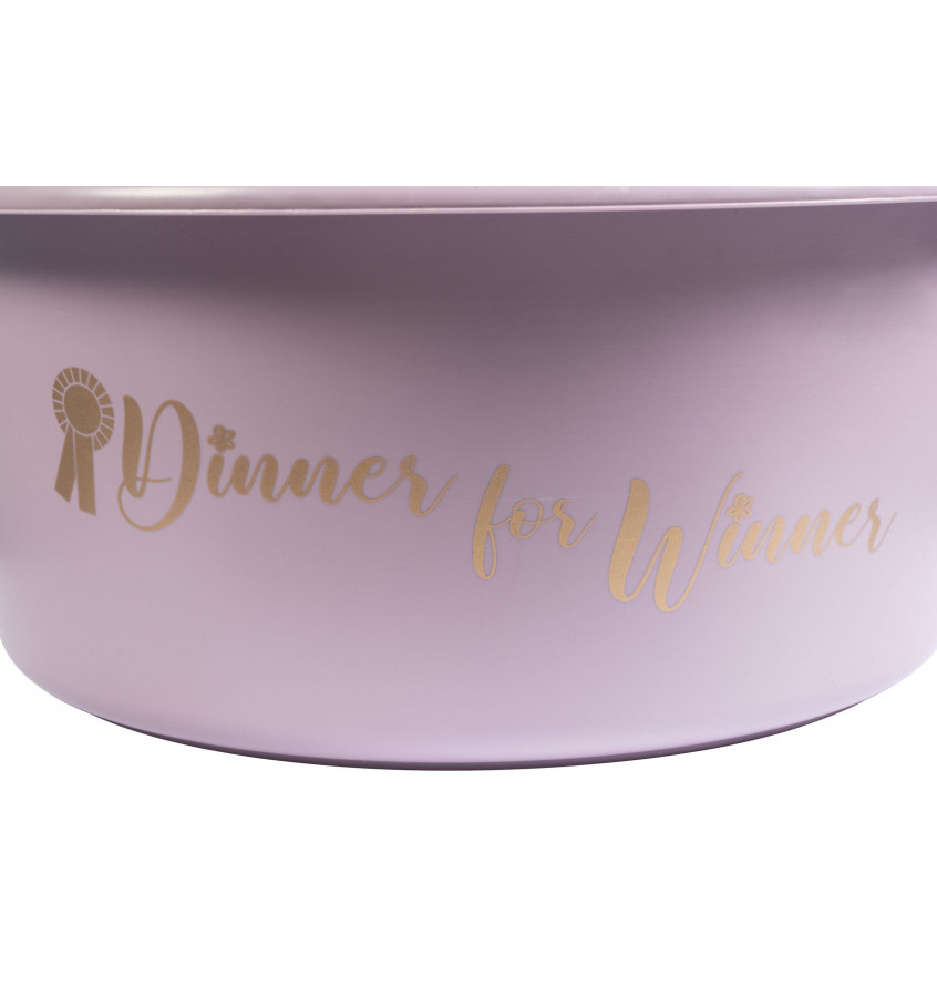 Miska z pokrywką na paszę 5l niebieski