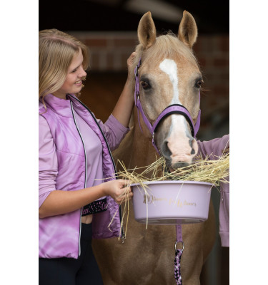 Miska z pokrywką na paszę 5l niebieski