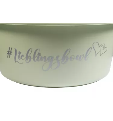 Miska z pokrywką na paszę 2l niebieski