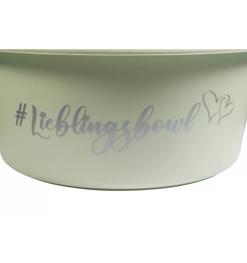 Miska z pokrywką na paszę 2l niebieski