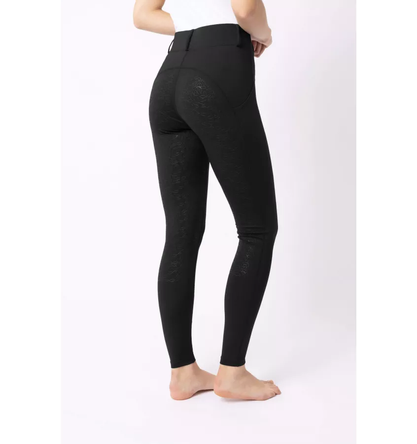 Legginsy jeździeckie Horze Dea beż 34