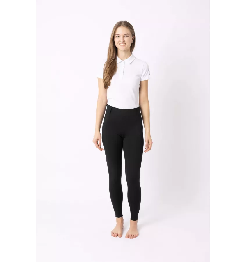 Legginsy jeździeckie Horze Dea beż 34