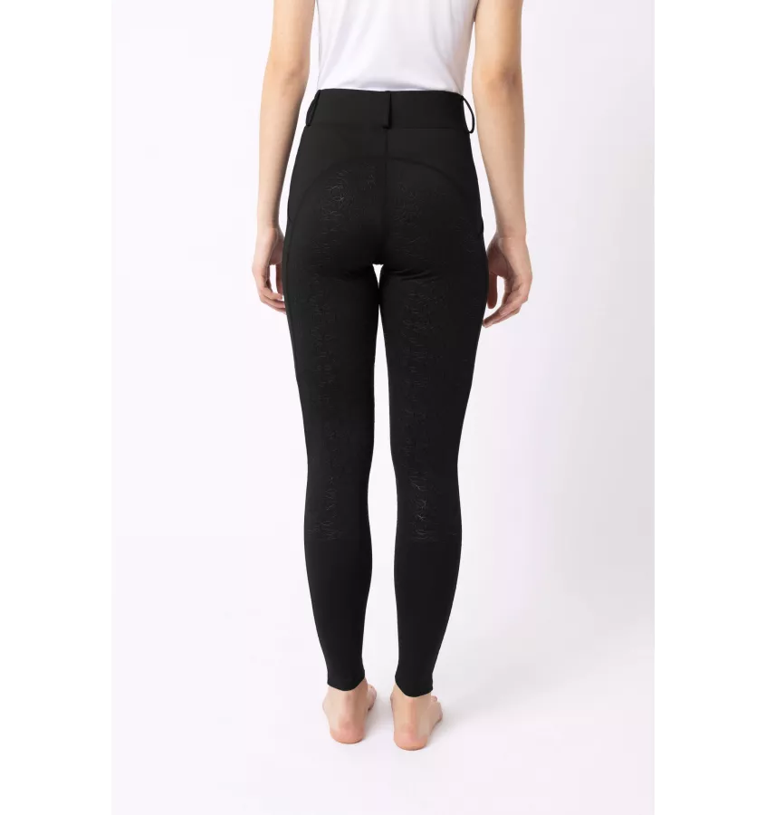 Legginsy jeździeckie Horze Dea beż 34