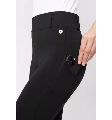 Legginsy jeździeckie Horze Dea beż 34