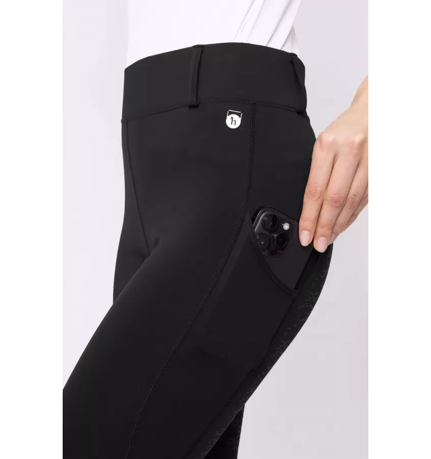 Legginsy jeździeckie Horze Dea beż 34