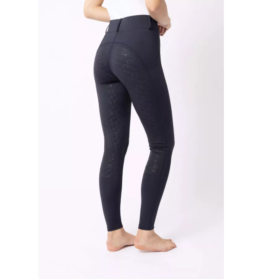 Legginsy jeździeckie Horze Dea beż 34
