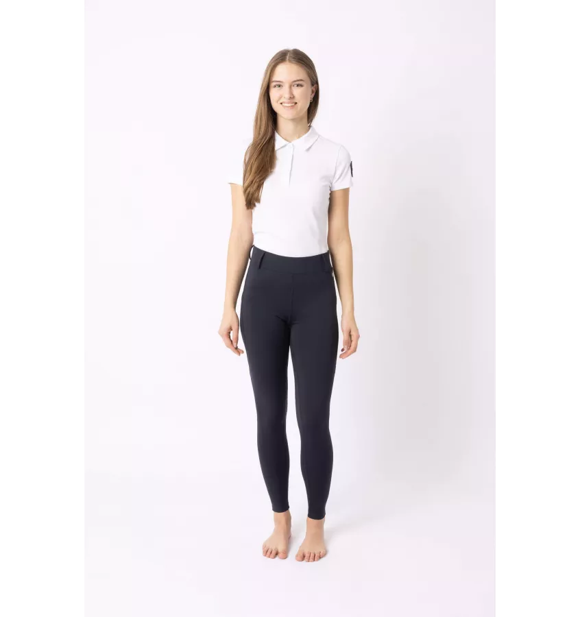 Legginsy jeździeckie Horze Dea beż 34