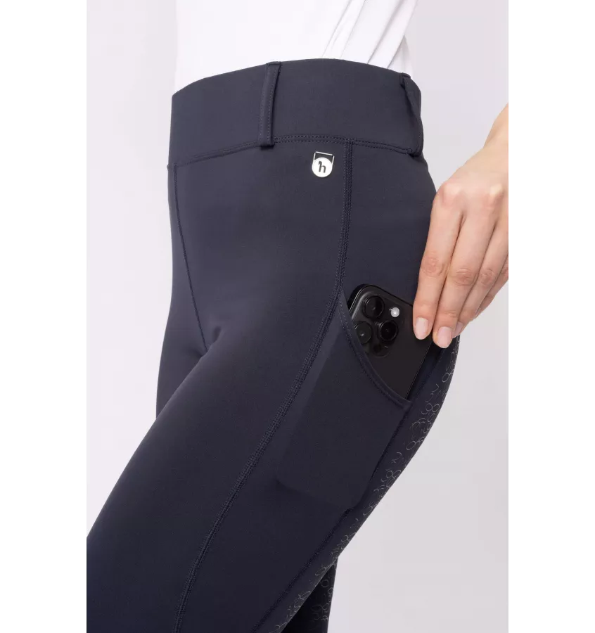 Legginsy jeździeckie Horze Dea beż 34