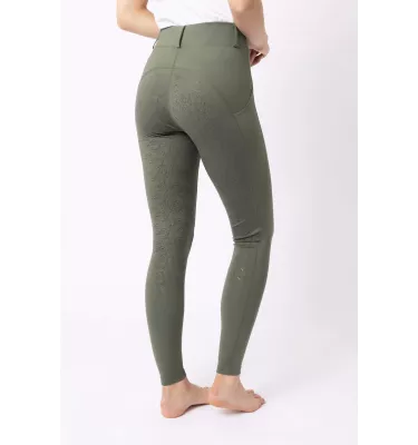 Legginsy jeździeckie Horze Dea beż 34