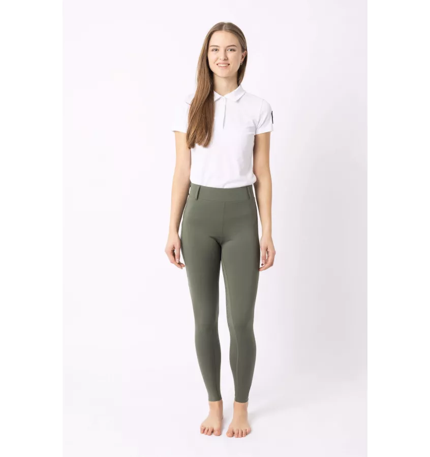Legginsy jeździeckie Horze Dea beż 34