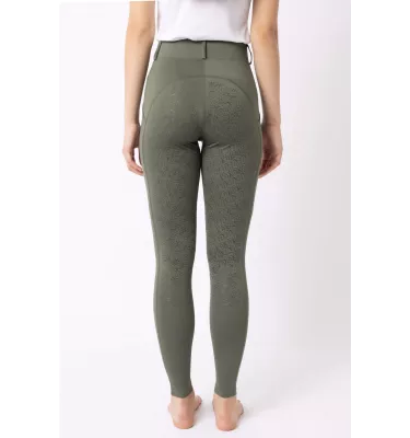 Legginsy jeździeckie Horze Dea beż 34