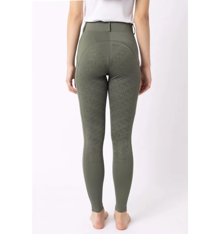 Legginsy jeździeckie Horze Dea beż 34