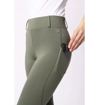 Legginsy jeździeckie Horze Dea beż 34