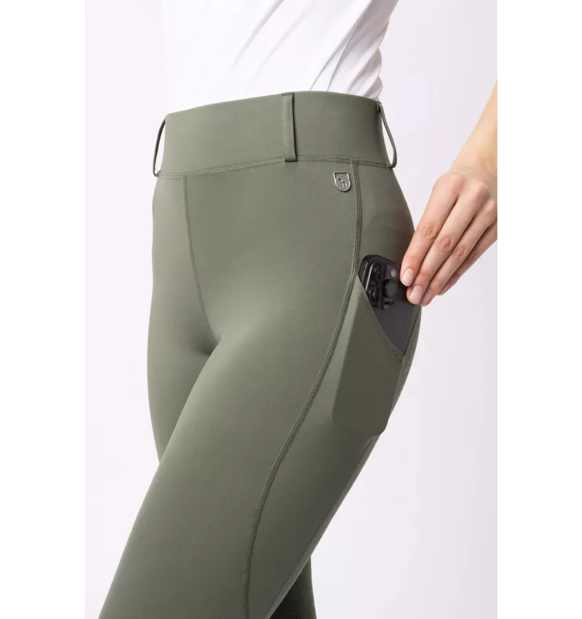 Legginsy jeździeckie Horze Dea beż 34