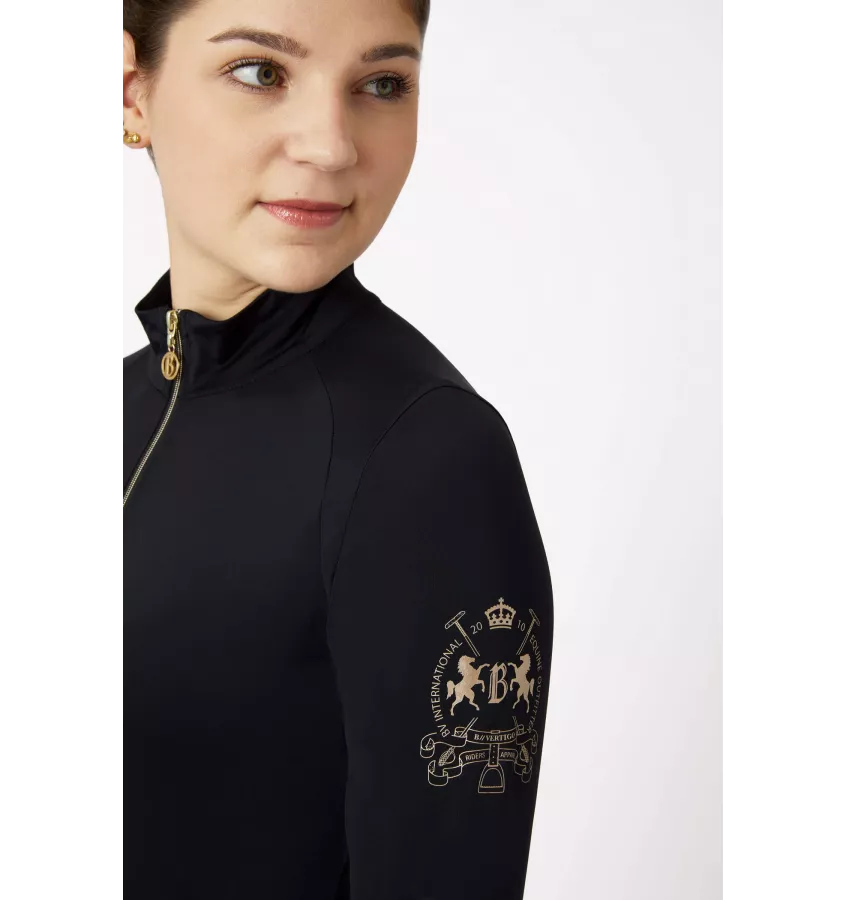 Koszulka jeździecka letnia BVertigo Sidney czar 34