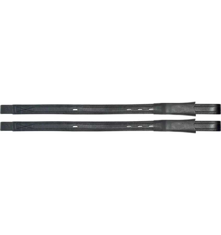 Puśliska ujeżdżeniowe Eric Thomas Pro czarne 60cm