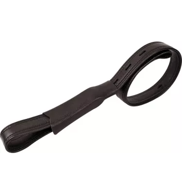 Puśliska ujeżdżeniowe Eric Thomas Pro czarne 60cm