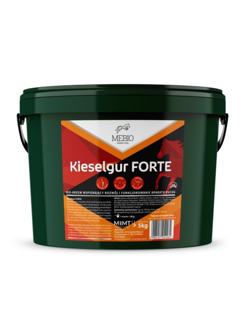 Mebio Kieselgur Forte - krzem 3kg