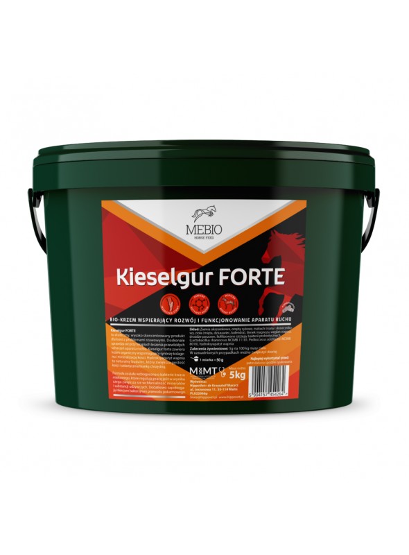 Mebio Kieselgur Forte - krzem 3kg