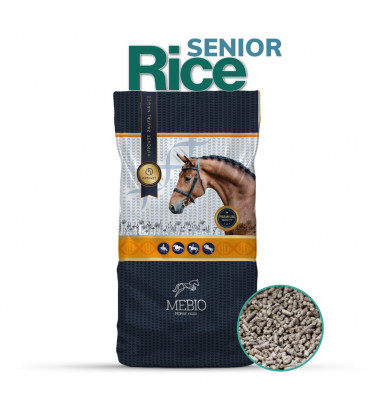 Mebio Rice Senior otręby ryżowe dla koni 15kg