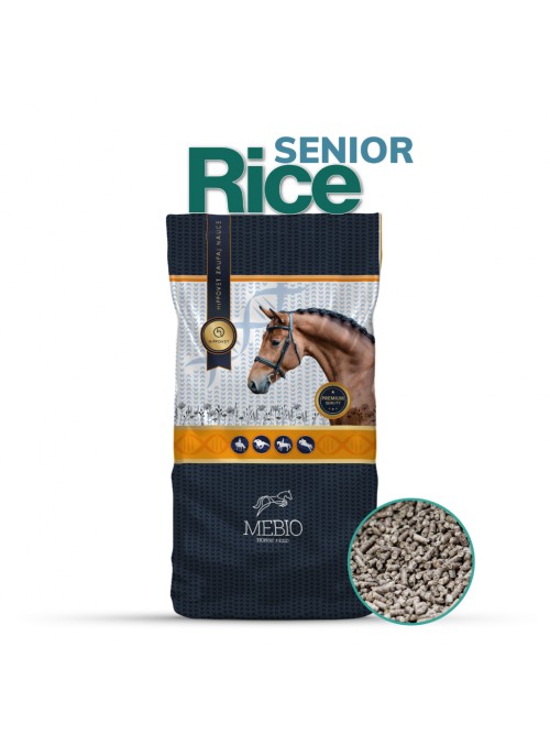 Mebio Rice Senior otręby ryżowe dla koni starszych 15kg