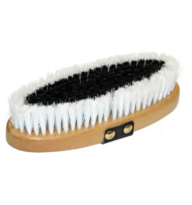 Szczotka drewniana do konia Brush&Co 17cm