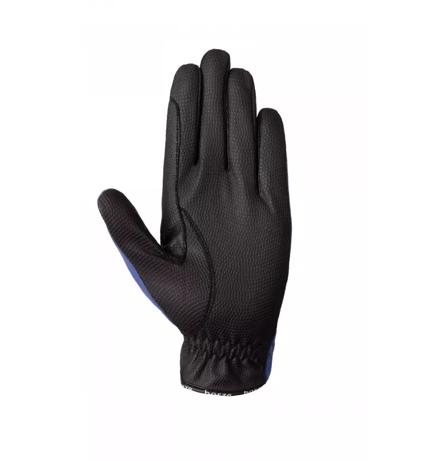 Rękawiczki jeździeckie letnie Nichelle nieb 6