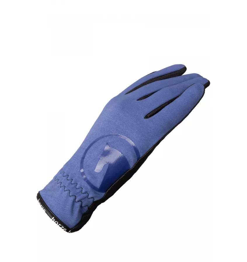 Rękawiczki jeździeckie letnie Nichelle nieb 6