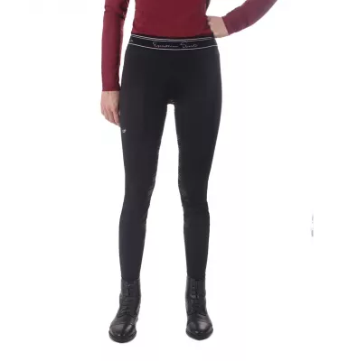 Legginsy jeździeckie Eden granat 34