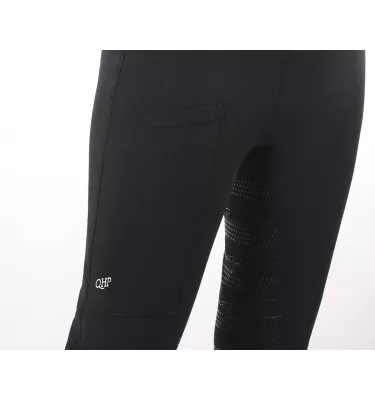 Legginsy jeździeckie Eden Junior granat 140