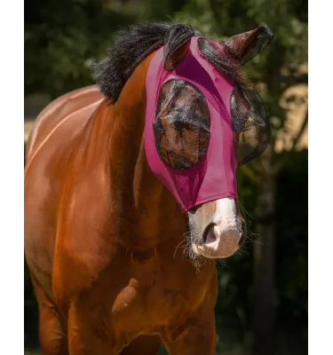 Maska na owady Super Bug szara cob