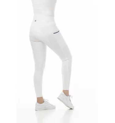 Legginsy jeździeckie dziecięce Agadir czarne 10 la