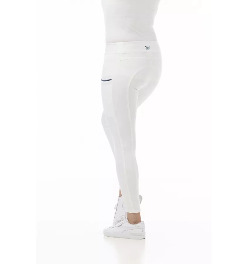 Legginsy jeździeckie dziecięce Agadir czarne 10 la
